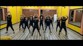 Dj Segudang Rindu rita sugiarto choreo Three S / aerobic community Ha'De