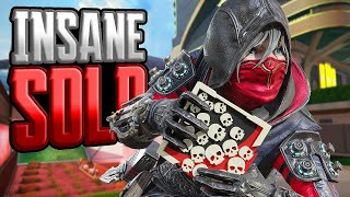 INSANE Wraith SOLO 20 KILLS and 4K Damage? Apex Legends Gameplay Season 19