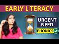 🔥Urgent 🎯FIX Foundational Literacy✅️ What's the Reason for Students Academic Downfall by 3rd grade⏳️