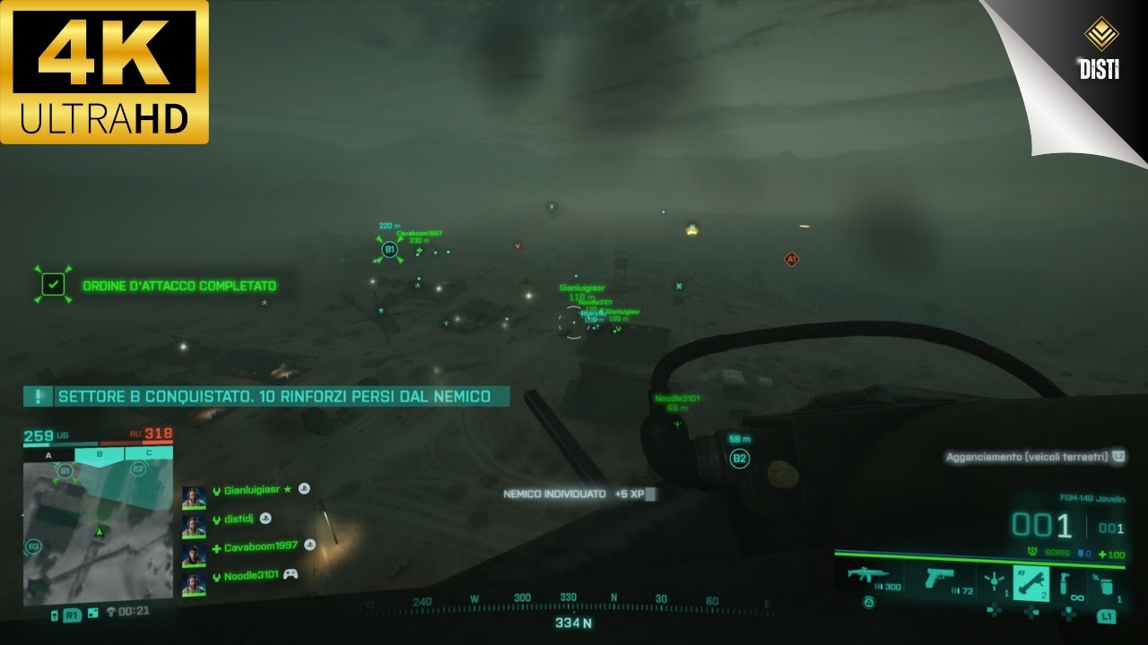 Battlefield 2042 (Battlefield Portal): Conquista 4K 60FPS HDR (No ...