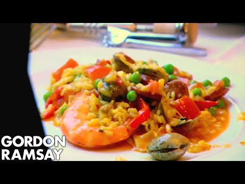 How To Make Paella - Gordon Ramsay