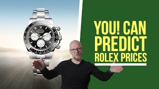 Predicting Rolex prices is easy for everyone