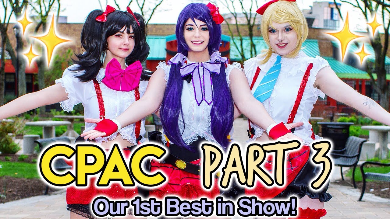 Our 1st 'Best In Show' Masquerade Win! [CPAC 2019 Vlog - PART 3]