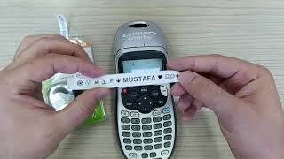 Eti̇ket Maki̇nesi̇ Kullanimi Ve İncelemesi̇ Dymo Hakkinda Her Şey