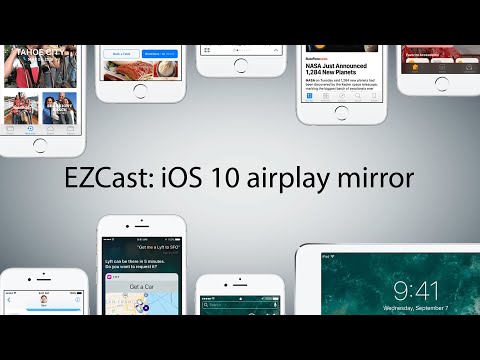 Ultimate demonstration for all the key features of EZCast app on iPhone and Android. Feature overvie. 