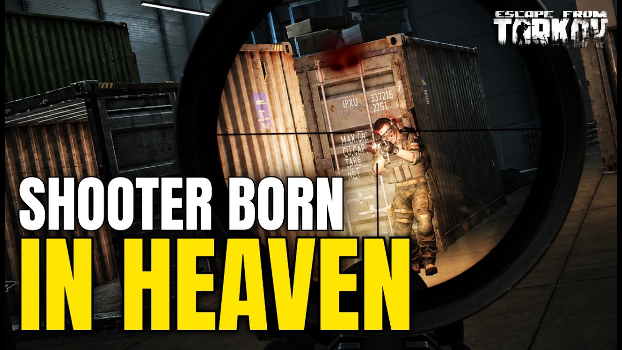 How to Finish Shooter Born in Heaven FAST (Aggressive Sniping Guide) | Escape from Tarkov