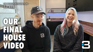 Is This Our FINAL House Video? + Very Special Announcement | S3 E15 - UK House Renovation
