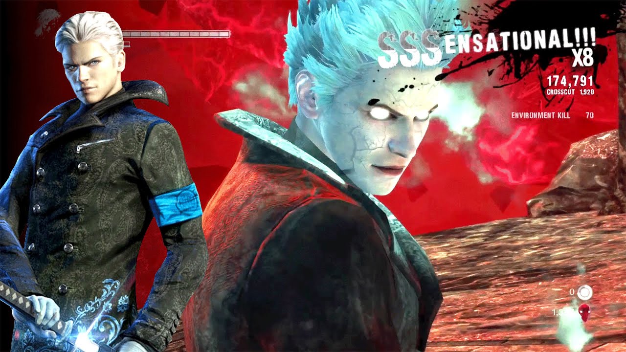 【DmC Devii May Cry】バージルダウンフォール Mission 6 - YouTube
