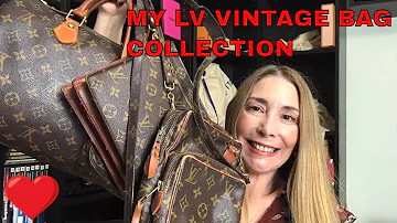 How can you tell if a vintage Louis Vuitton bag is real?