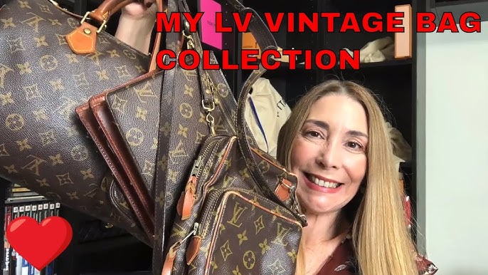 Y'all know that I have a deep love for LV vintage and this piece