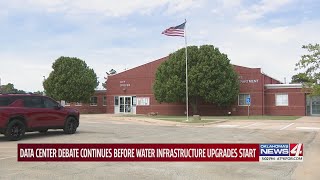 Data center debate continues before water infrastructure upgrades start