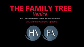 The Family Tree - Venice, arr. Menno Haantjes, grade 3