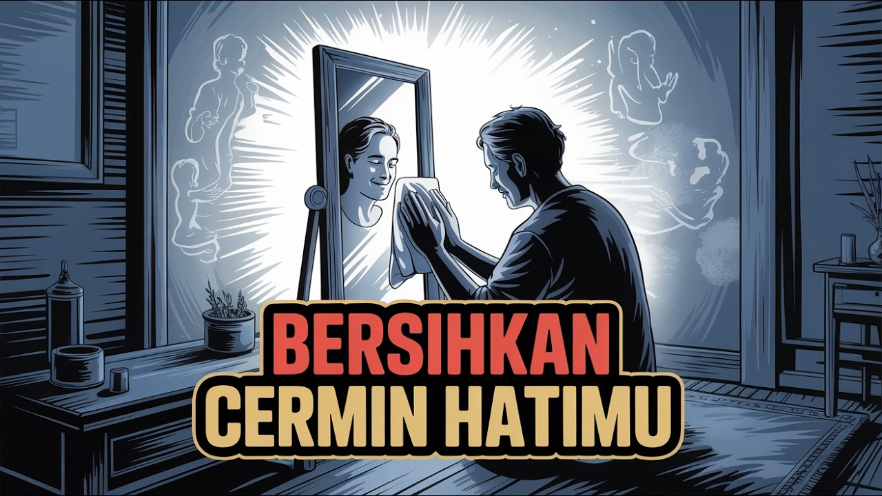 MEMBERSIHKAN CERMIN HATI: RITUAL PENSUCIAN DIRI !