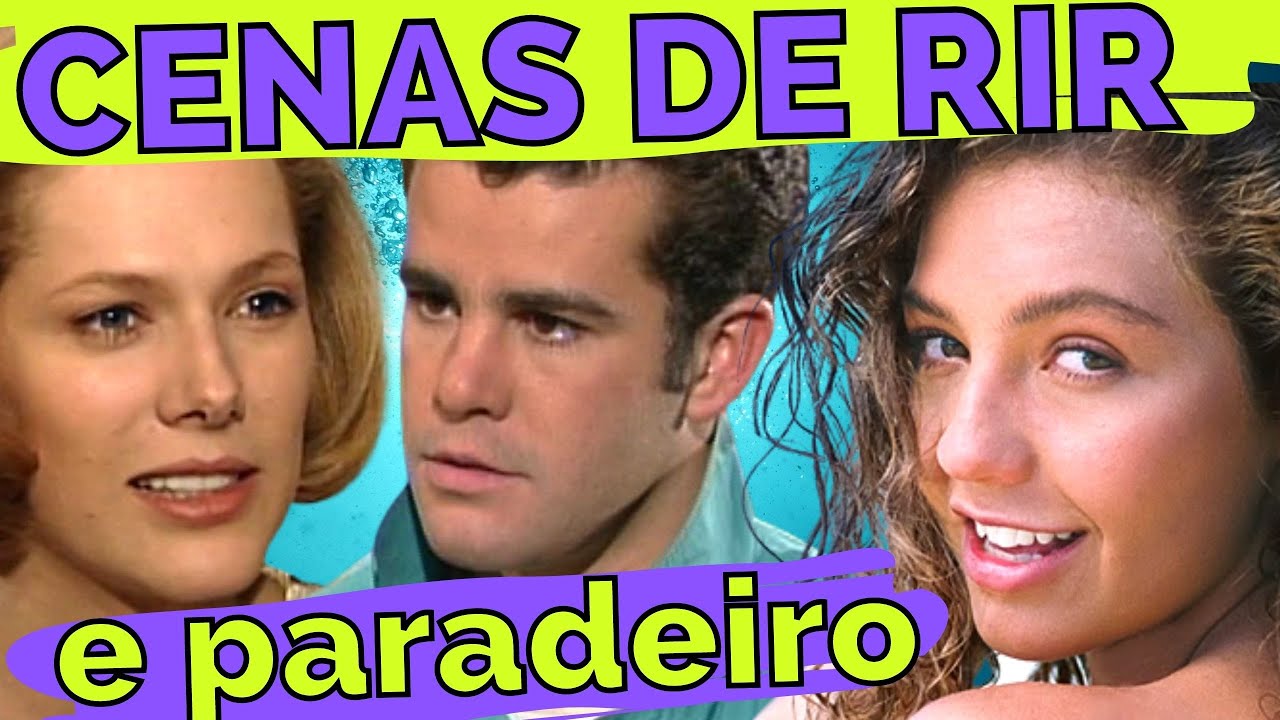 😱QUE FIM LEVOU OS ATORES DE MARIMAR E AS CENAS MAIS ENGRAÇADAS DA NOVELA QUE ESTÁ NO CANAL VIVA