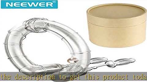 Neewer 400W Replacement Flash Bulb Bare Tube for Neewer VISION5 Studio Flash Strobe Light Monolight