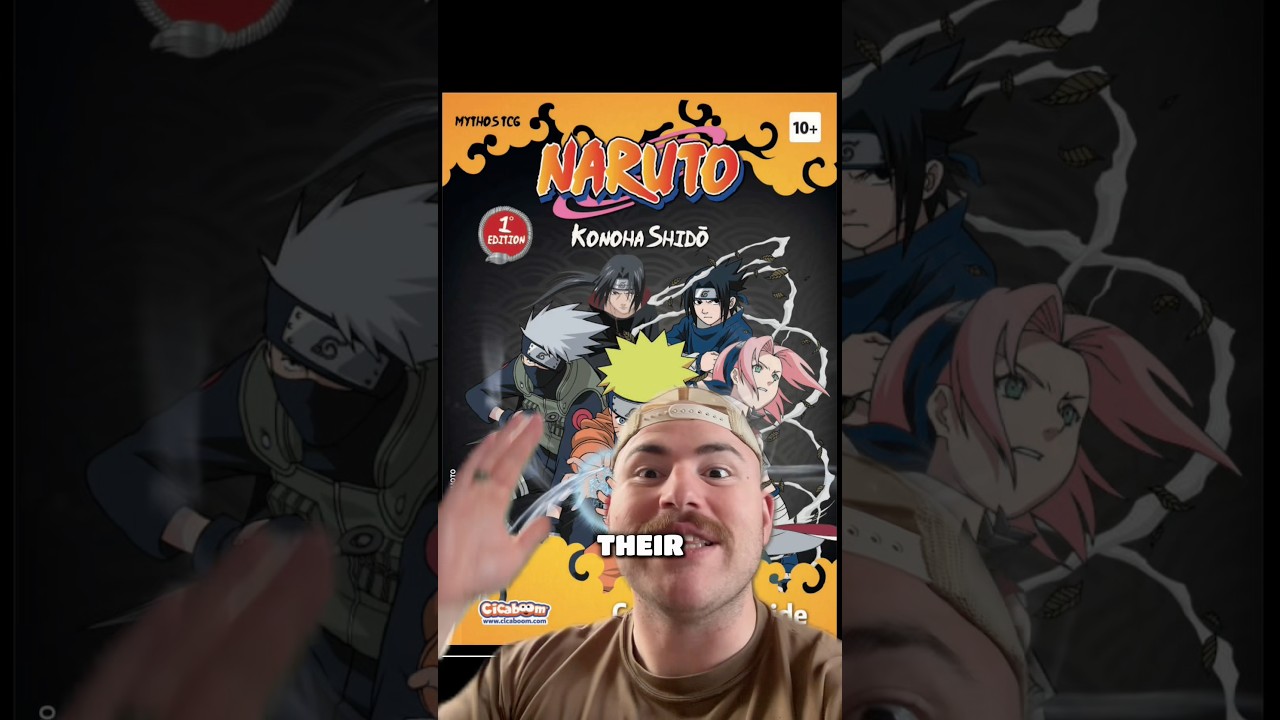 Скоро выйдет коллекционная карточная игра по Наруто! 🤩 