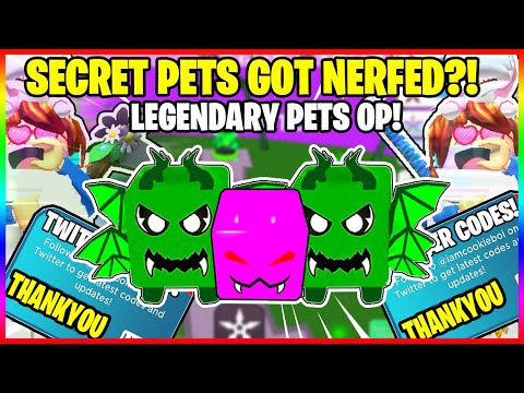 I Deleted All 4 Secret Tyrant Pets In Clicking Legends Pls Dont Hate Thanks Hahahah Roblox Youtube - the op noob has returned roblox