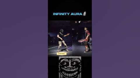 INFINITY AURA🗿|| #shorts #trending #viralvideo #reels #gameplay #garenafreefire #gaming #edit #games