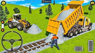New Bulldozer 🔥👍 Jcb Driving 🎮😀 Backhoe Loader 🙂👍| Indian Vehical Simulator 3d🎮🔥🎯 screenshot 3