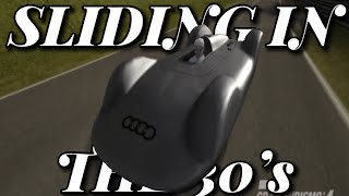 I put Eurobeat over my best Auto Union Streamline lap... (GT4)