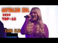 Australian idol 2024  ivana ilic singing remember by becky hill ft david guetta  qualified