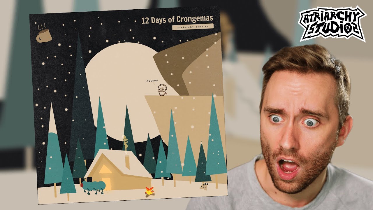 Atrioc Reacts to the Atriarchy Holiday Extravaganza!