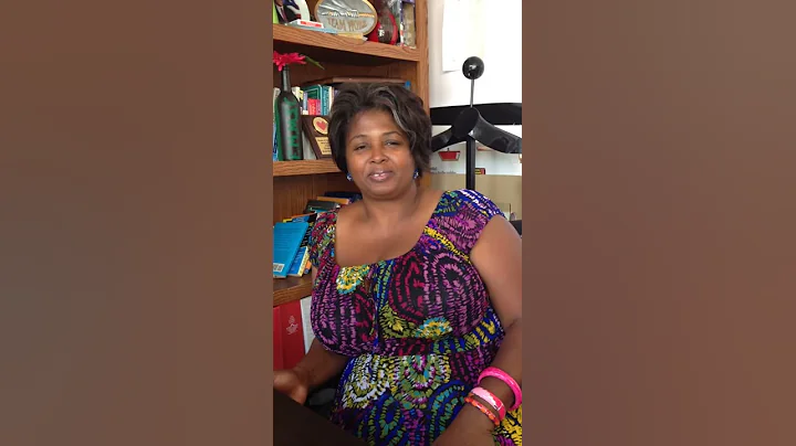 Community Leader Regina Marsh talks about building...