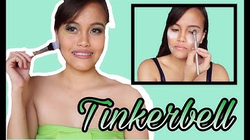 Tinkerbell MAKEUP | Halloween 2018