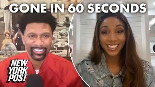 Gone In 60 Seconds with Jalen Rose and Maria Taylor | Jalen Rose Renaissance Man | New York Post