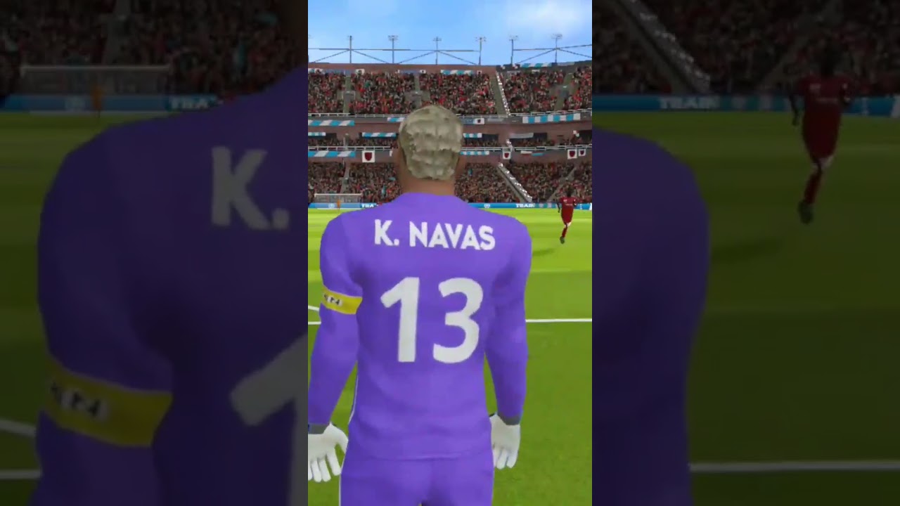 DLS 23 KEYLOR NAVAS NEW FACE