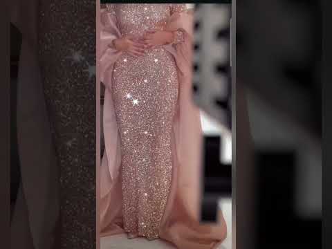 فساتين خطوبه بأفكار جديده تصلح للمحجبات