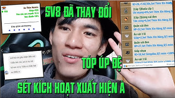 REVIEW Sv8...Sự Thay Đổi Của SV8 Sau Khi Hết Thời Gian Đua Tóp