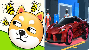 Save The Dog | Race Master 3D - All Level Gameplay Android iOS Ep 6