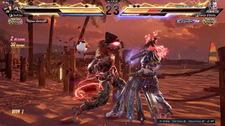 Sikkifys Crazy Kunimitsu Puts My Wavu Wavu Jin In Trouble