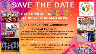 2022 One Community Cultural Festival
