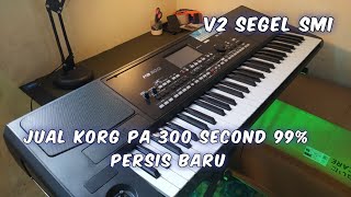 Jual KORG Pa 300 Segel SMI DUSBOOK Persis Baru