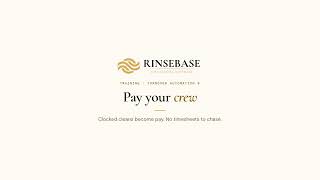 Details Run Payroll for Your Cleaning Crew | Rinsebase Training Guide