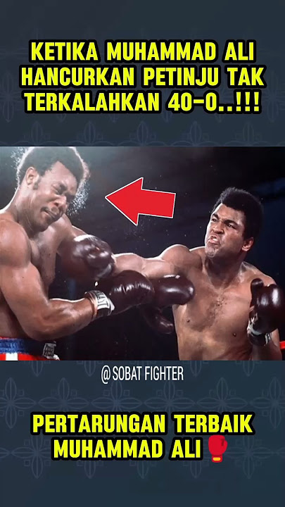 The Greatest Boxer Before He Was Destroyed by Muhammad Ali‼️#boxing #muhammadali #shorts