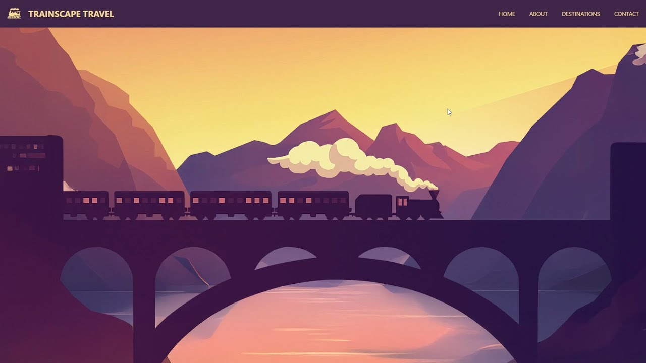 Создайте веб-сайт с эффектом параллакс-скроллинга с помощью HTML, CSS и JavaScript