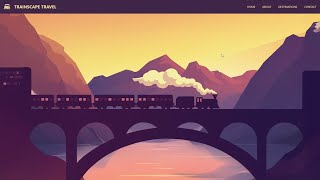 Build a Parallax Scrolling Website with HTML, CSS, and JavaScript