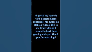 first video! please no hate!!