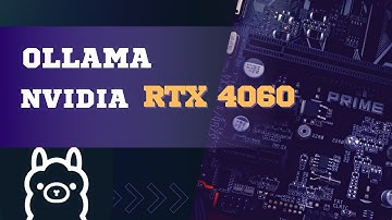 Benchmarking LLMs on Ollama with Nvidia RTX 4060 GPU Server