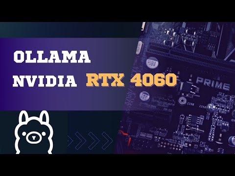 Benchmarking LLMs on Ollama with Nvidia RTX 4060 GPU Server - video from GPU Mart