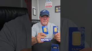 Pamp gold bars