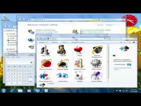 Windows 7 - Aero Shake