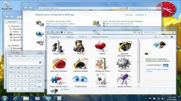 Windows 7 - Aero Shake