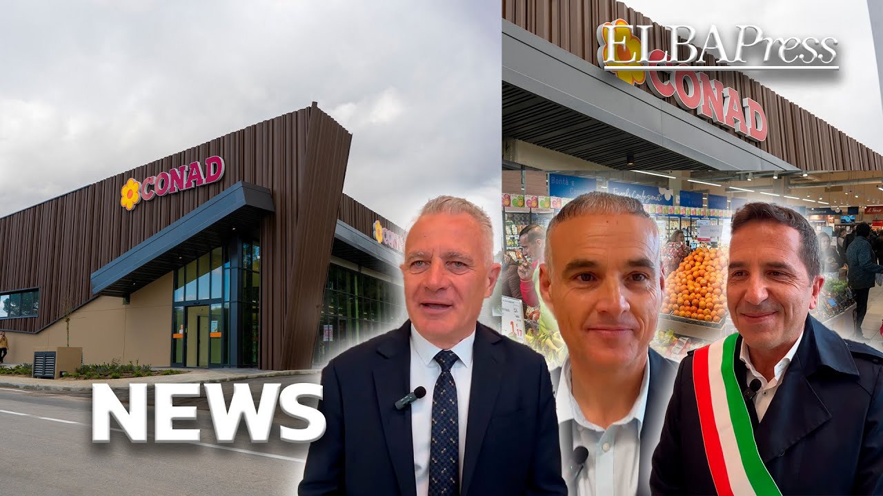 Marina di Campo , ecco il nuovo Conad, 900 metri e 30 addetti al lavoro