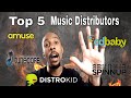 2020's Top 5 Music Distribution Companies