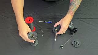 Trak Handle Grip Upgrade  Installation