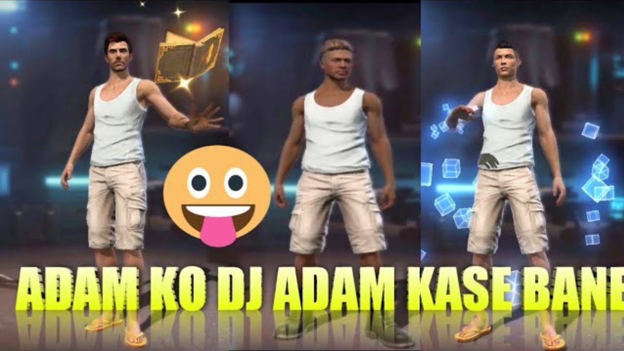 ADAM KO DJ ADAM KAISE BANAYE| HOW TO ADD ABILITY IN DJ ADAM| PRIMIS ABILITY